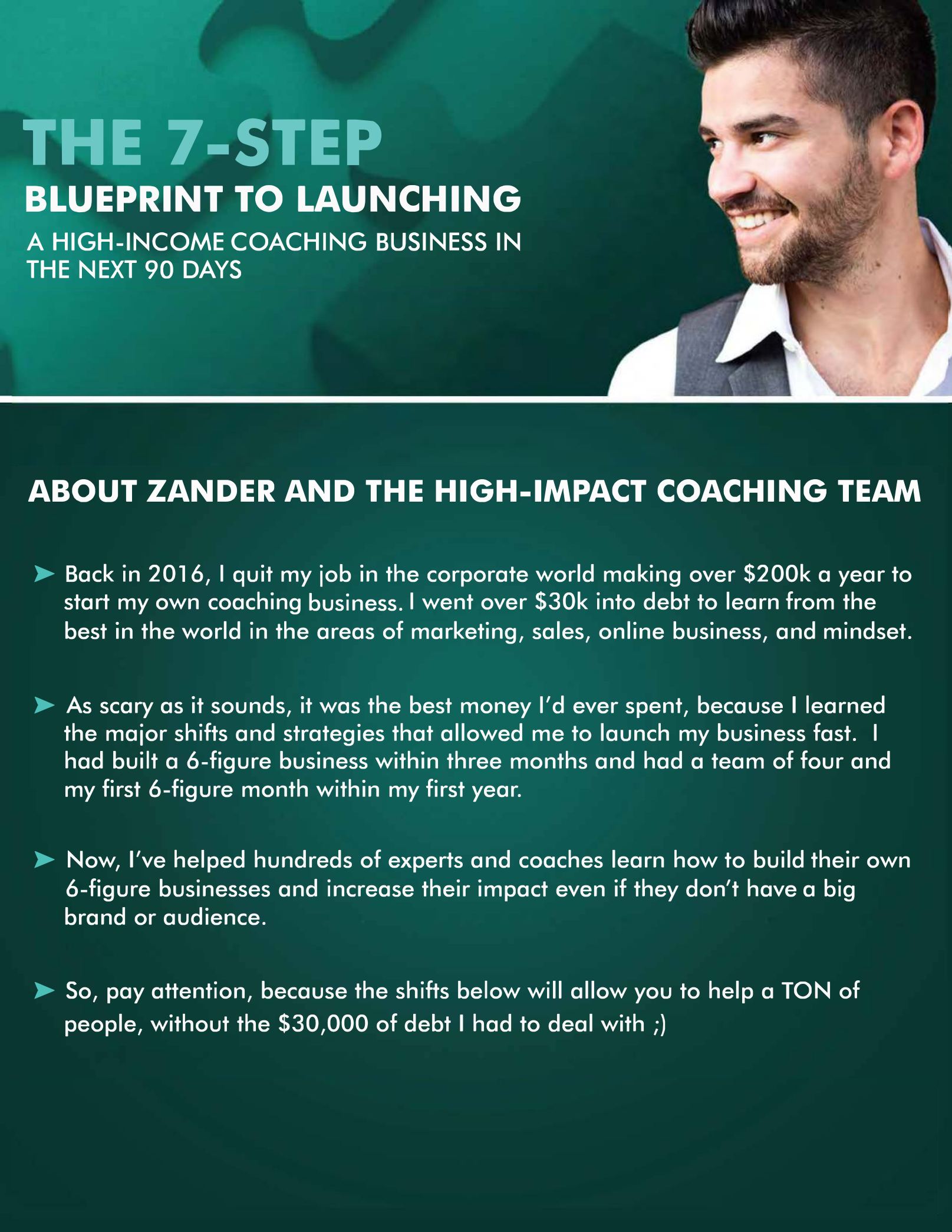 The 7-Step Blueprint, page 1 of 13